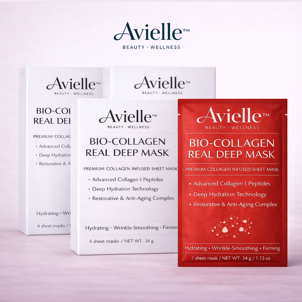 Avielle™ Bio-Collagen Mask - 12 Mask Bundle