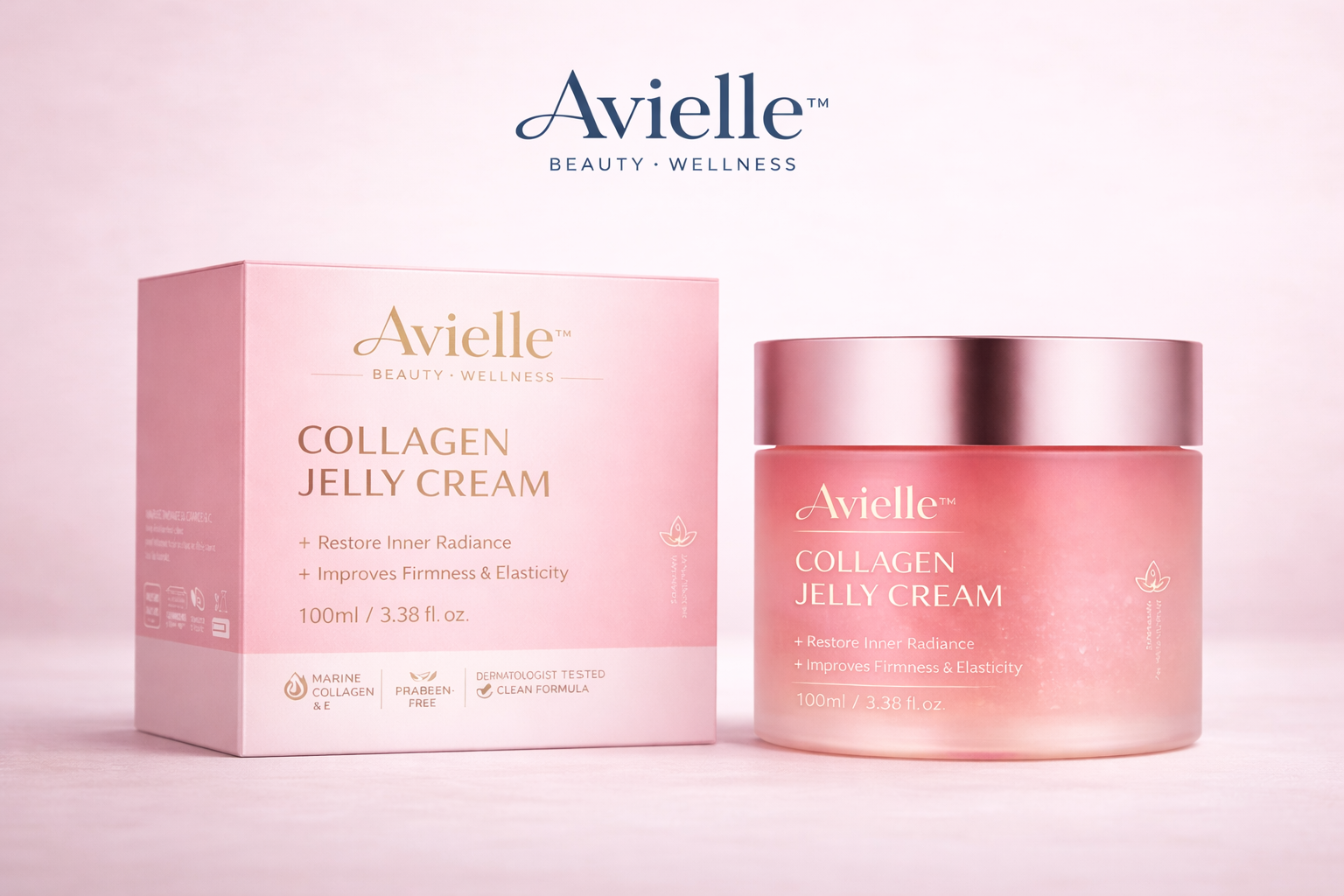 Avielle™ Anti-Aging Collagen Jelly Cream