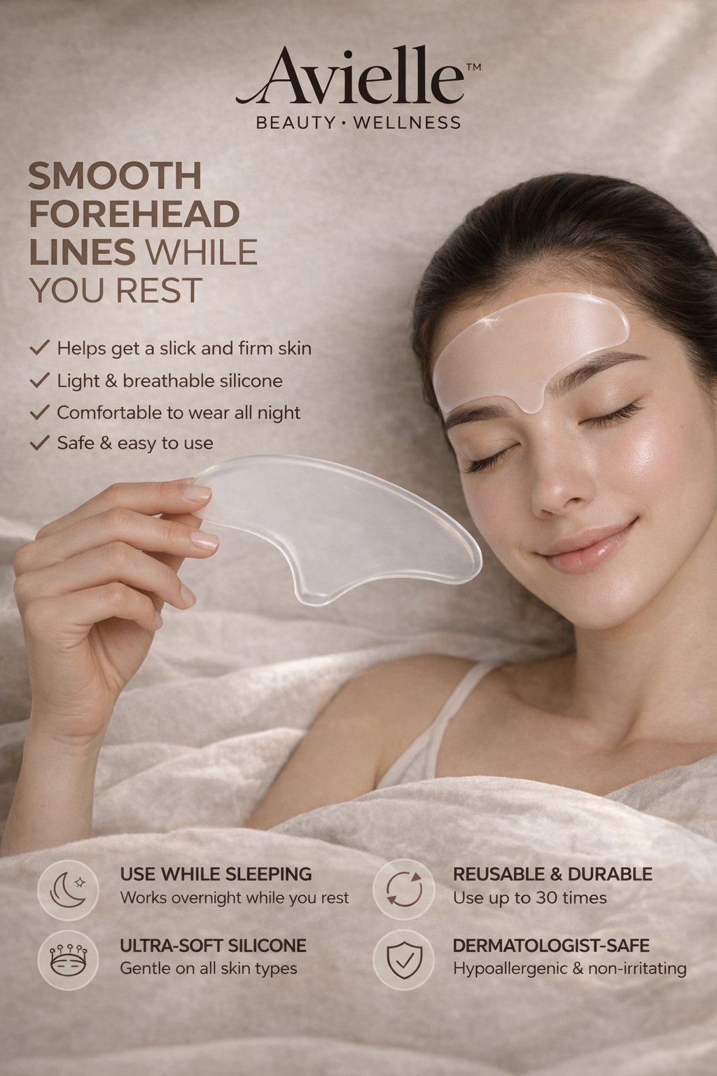 Avielle™ Forehead Wrinkle Patch